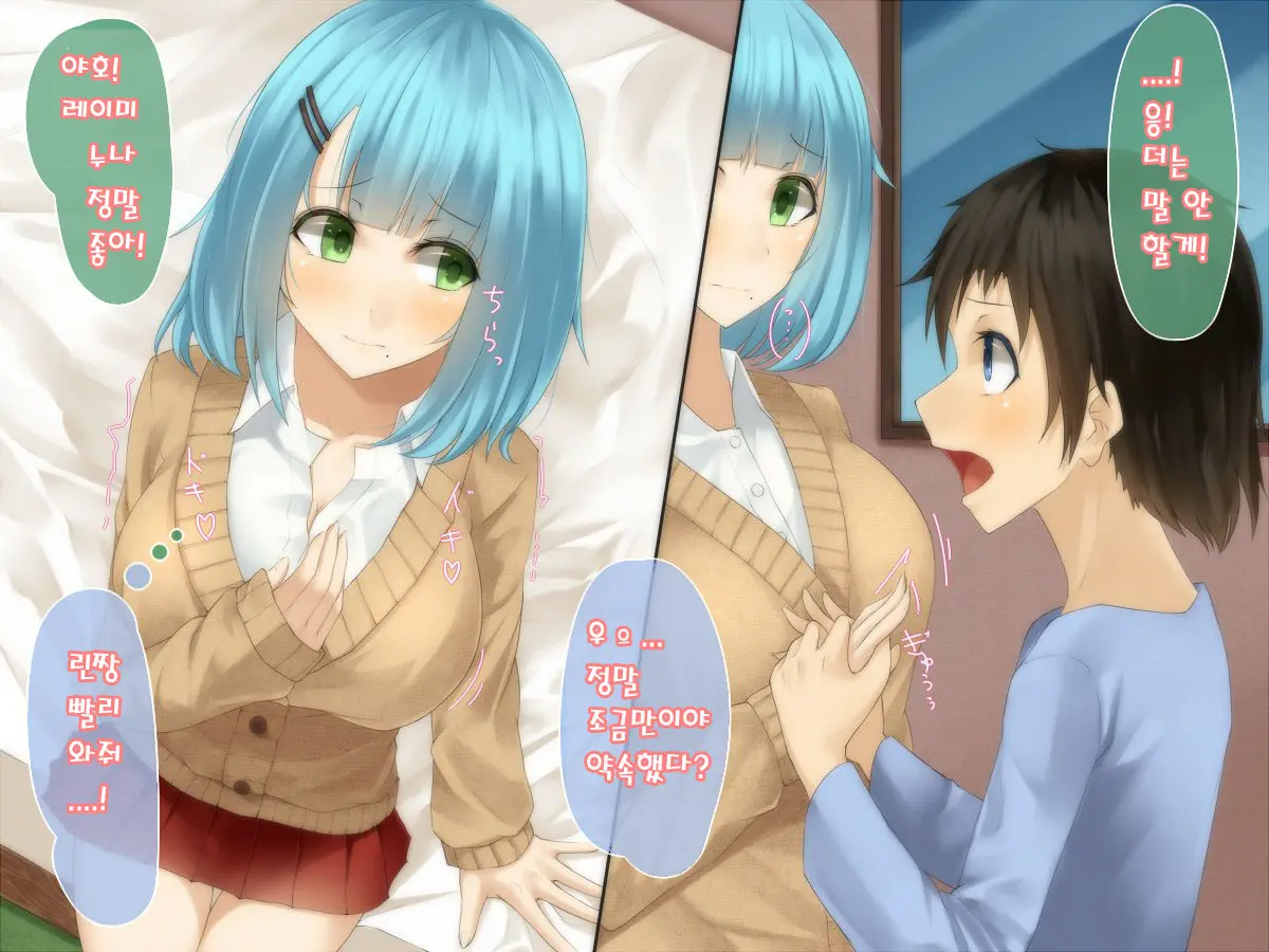 Ecchi Na Shounen-Tachi Wa, Oneesan O Komarasetai Toshigoro Desu. | 엣찌한 소년들은 누나를 곤란하게 하는 시기입니다.